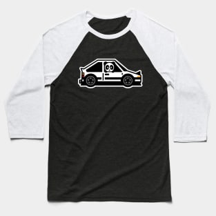 Drift King Panda Baseball T-Shirt